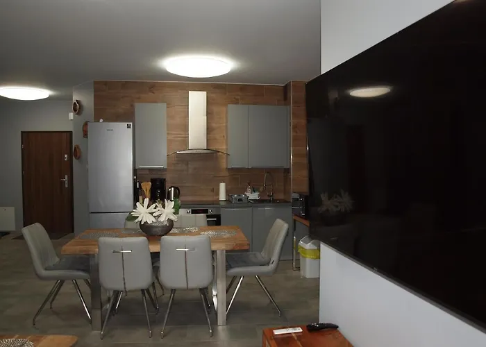 Silence Baltic 6 Osobowy Apartament *