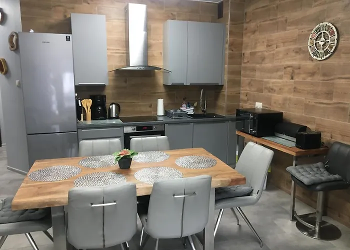 Silence Baltic 6 Osobowy Apartament *